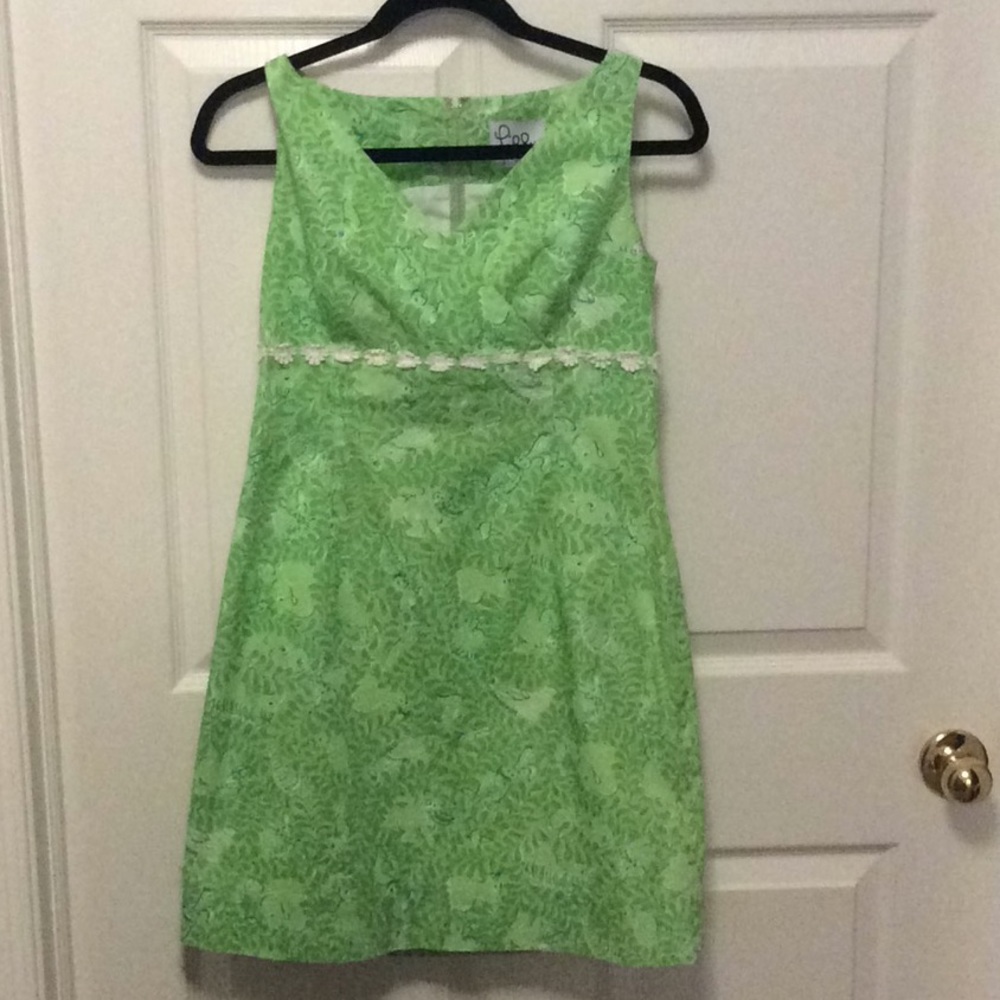 Vintage Lilly Pulitzer dress. Size 2